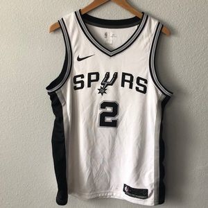 Spurs Kawhi Leonard jersey in men’s large